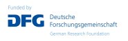 Funded by the DFG