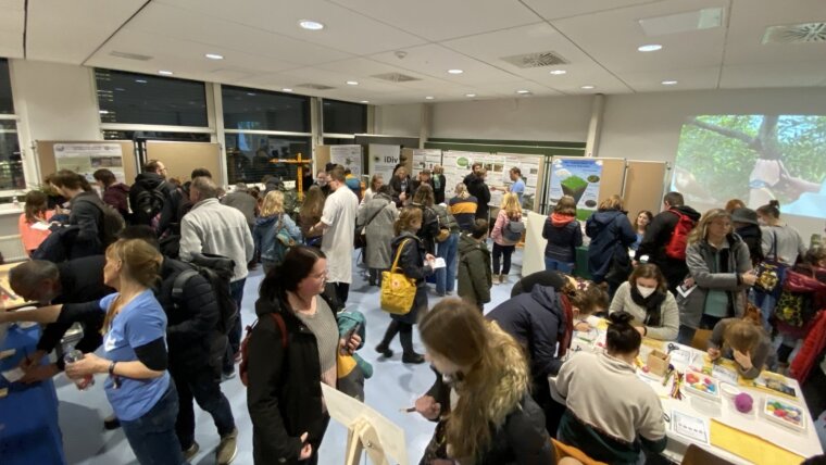 "Full House" at the Long Night of Science