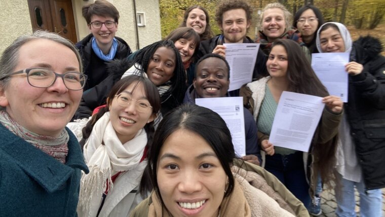 Happy end of the IRTG AquaDiva Writing Retreat 2023