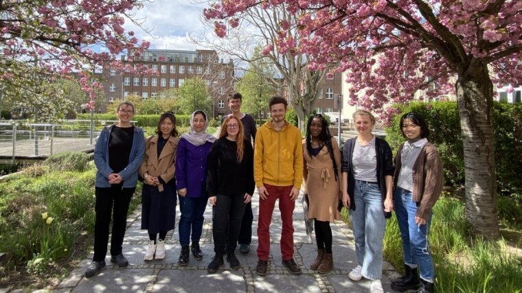 IRTG members at Leipzig UFZ
