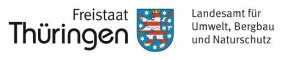 Logo of the Thüringer Landesamt für Umwelt, Bergbau und Naturschutz