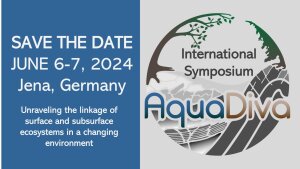 The International Symposium of CRC 1076 AquaDiva will take place on June 6-7, 2023 in Jena, Germany